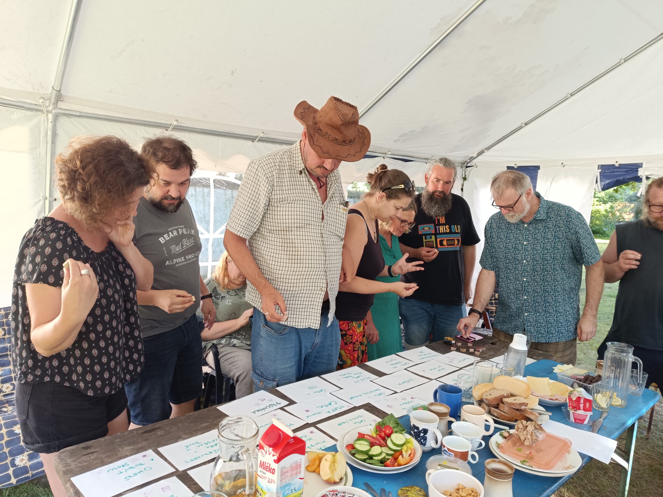 Photo from the Summer Camp CARe event, 11-13 July 2024