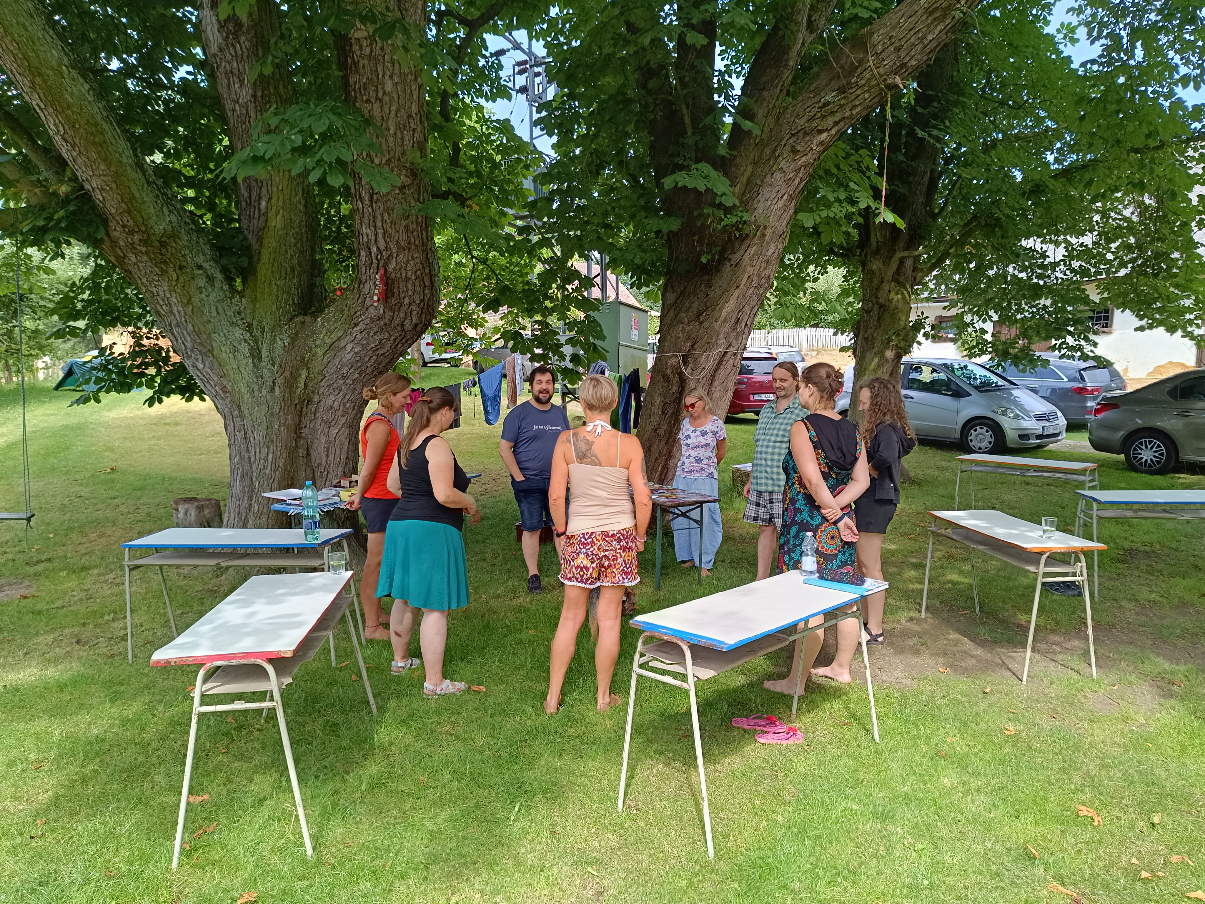 Photo from the Summer Camp CARe event, 11-13 July 2024