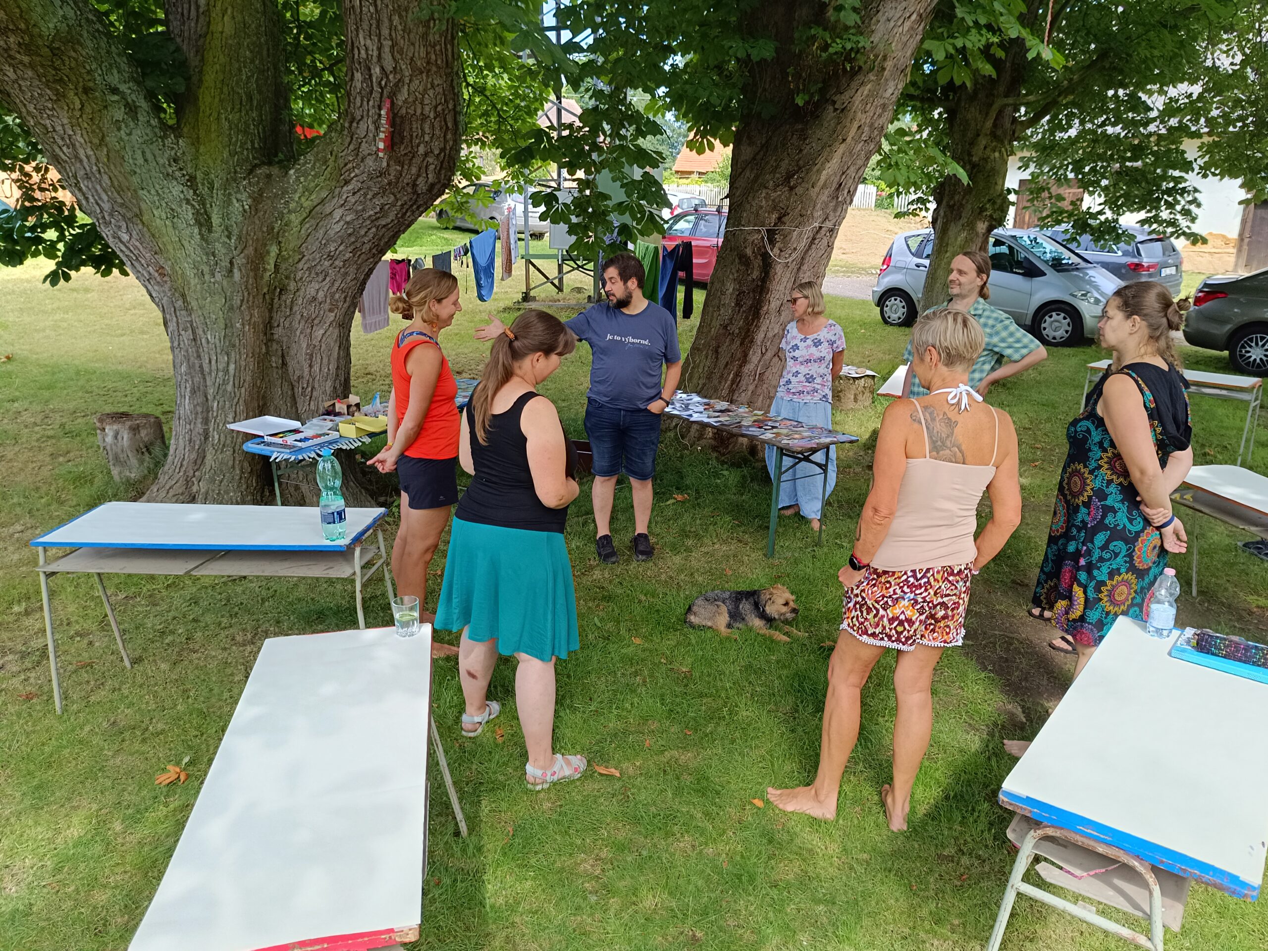 Photo from the Summer Camp CARe event, 11-13 July 2024