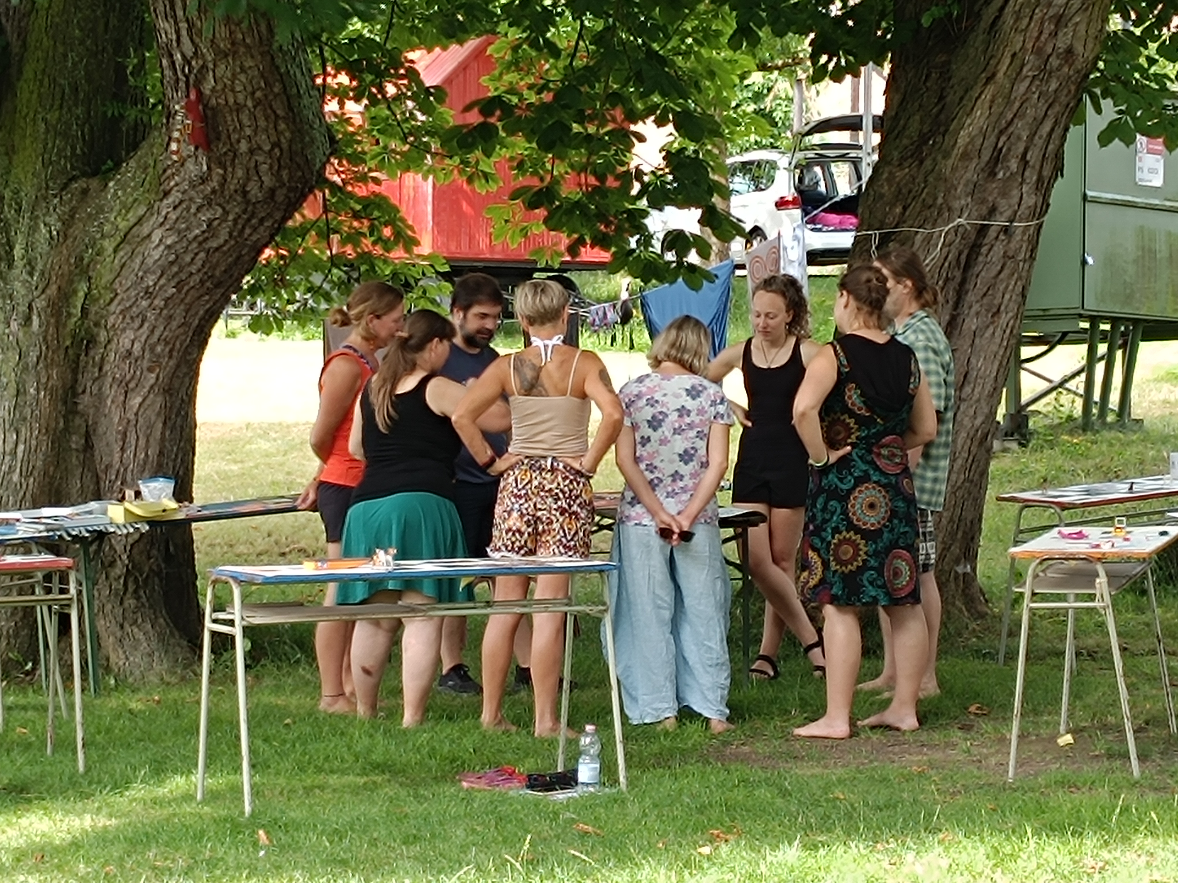 Photo from the Summer Camp CARe event, 11-13 July 2024