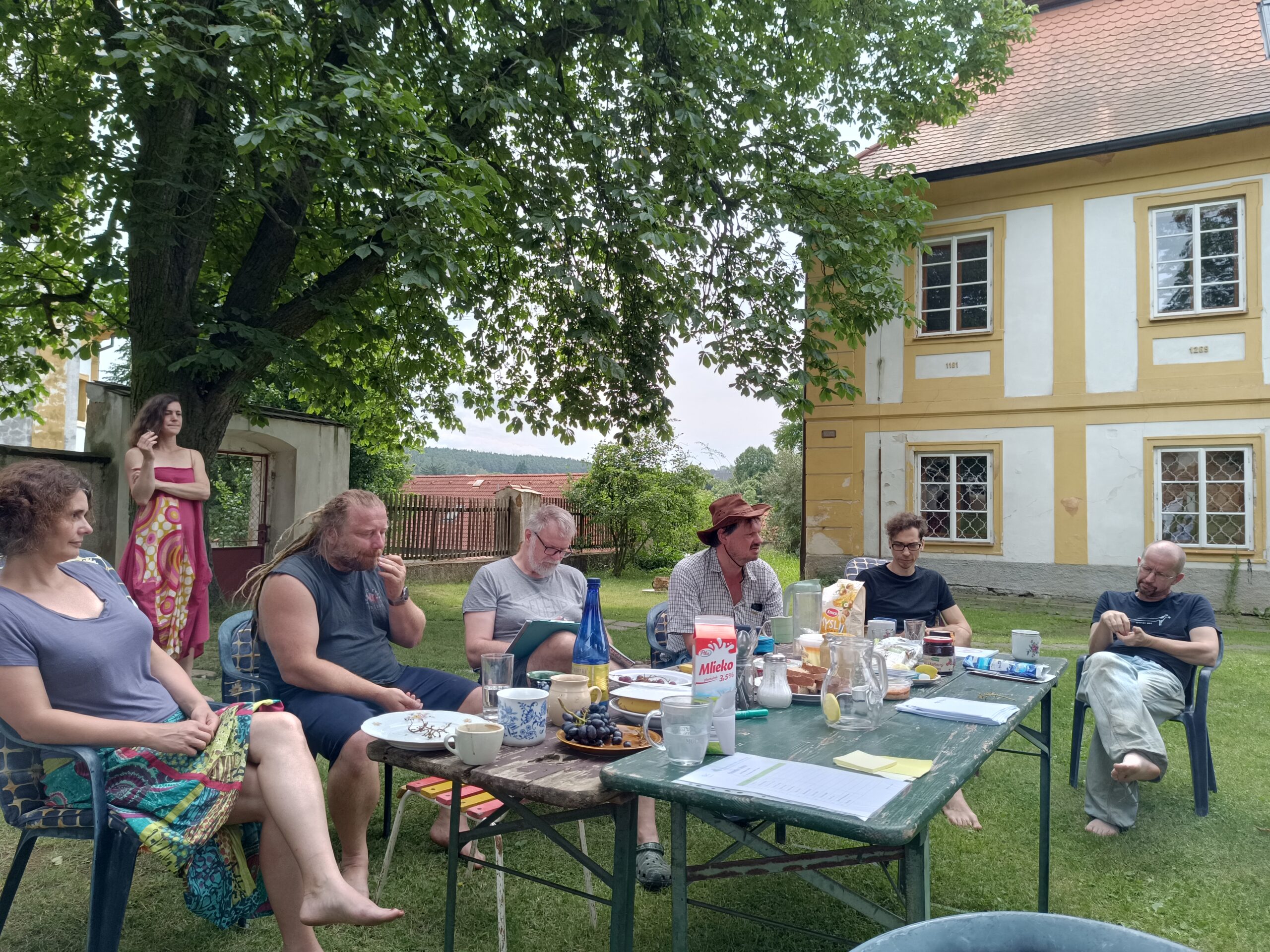 Photo from the Summer Camp CARe event, 11-13 July 2024