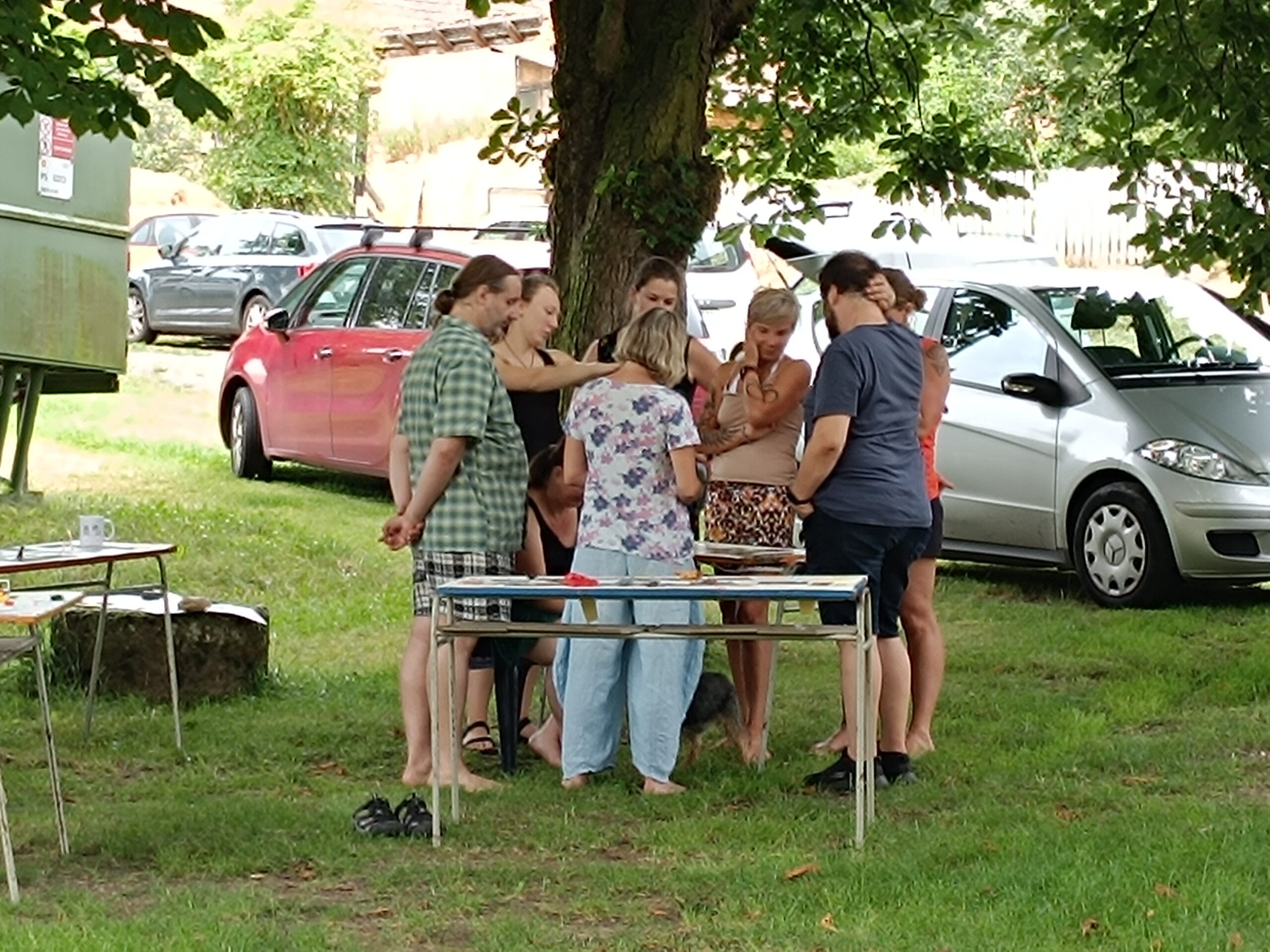 Photo from the Summer Camp CARe event, 11-13 July 2024
