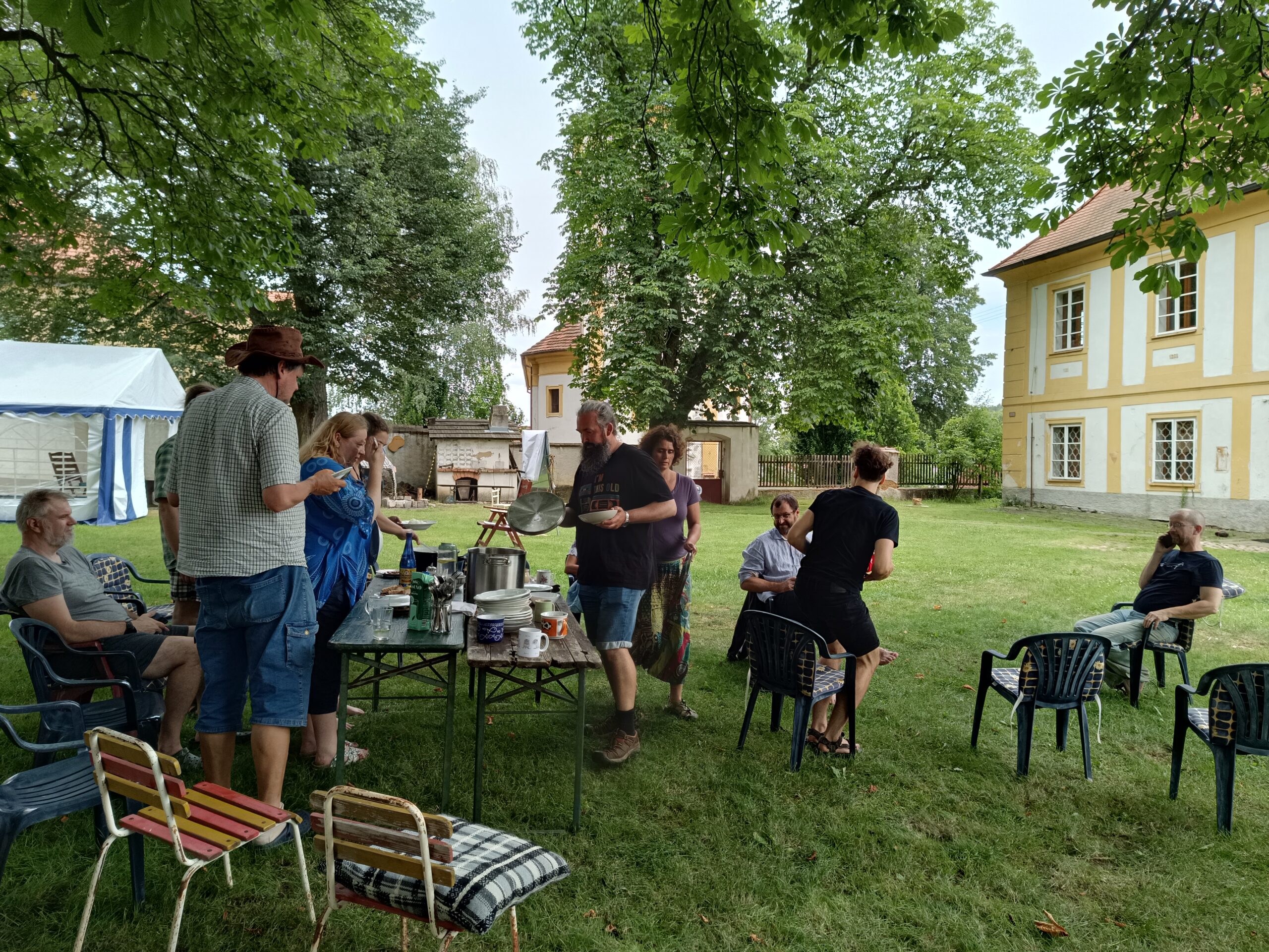 Photo from the Summer Camp CARe event, 11-13 July 2024
