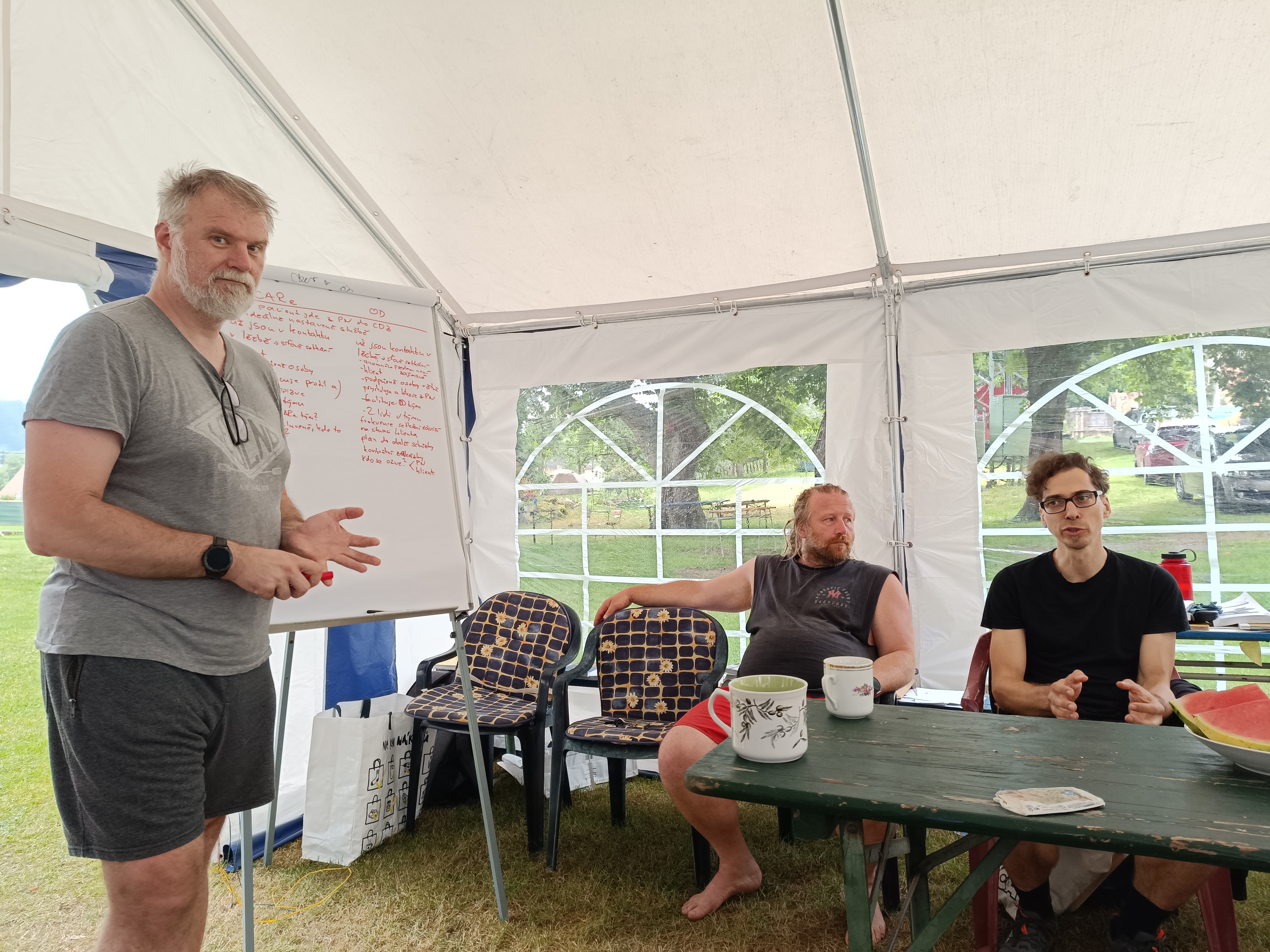 Photo from the Summer Camp CARe event, 11-13 July 2024